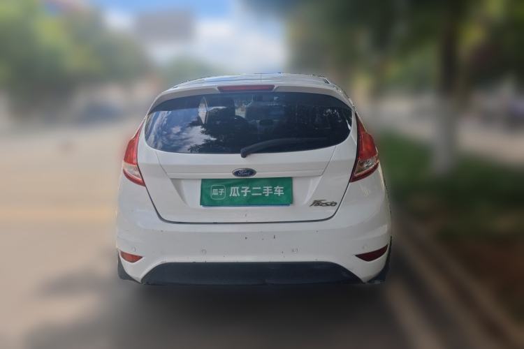 Used Ford Fiesta 2013 Hatchback 1.5L Manual Fashion Edition Rear