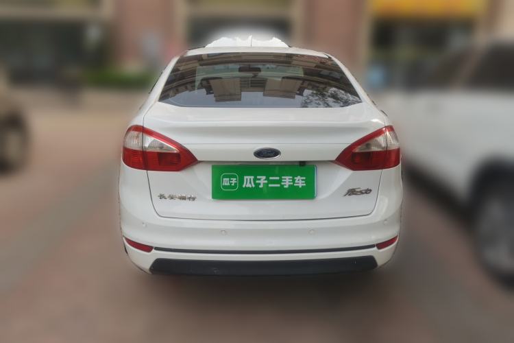 Used Ford Fiesta 2013 Sedan 1.5L Manual Fashion Edition Rear