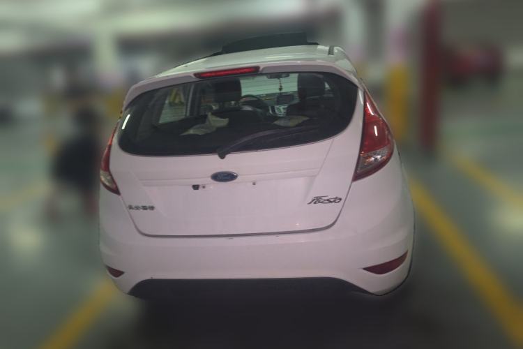 Used Ford Fiesta 2013 Hatchback 1.5L Automatic Prestige Model Rear