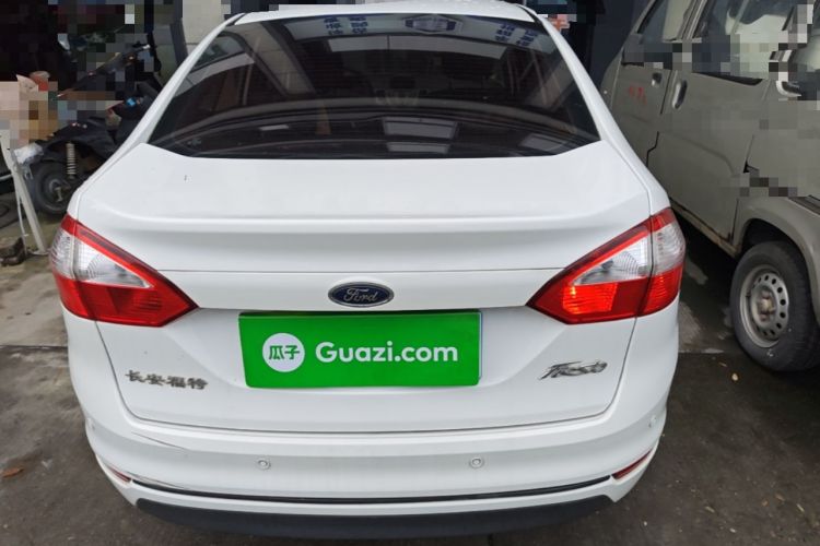 Used Ford Fiesta 2013 Sedan 1.5L Manual Fashion Edition Rear