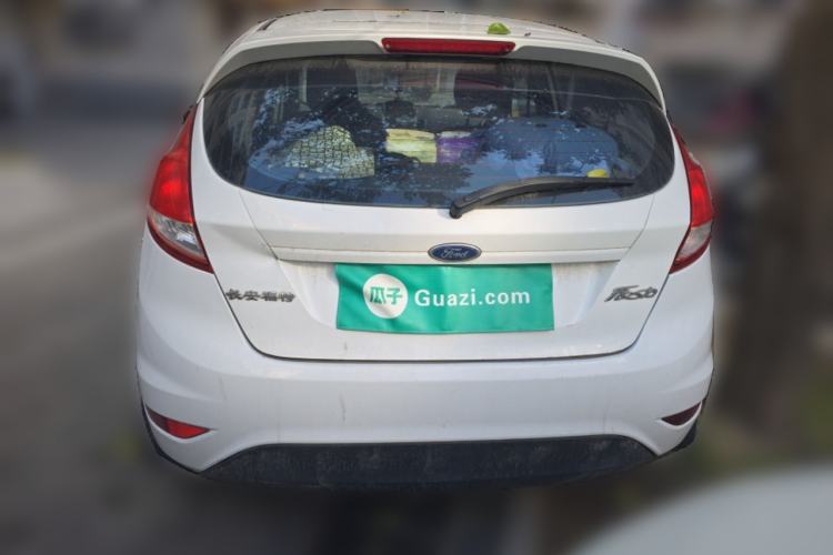 Used Ford Fiesta 2013 Hatchback 1.5L Automatic Fashion Edition Rear