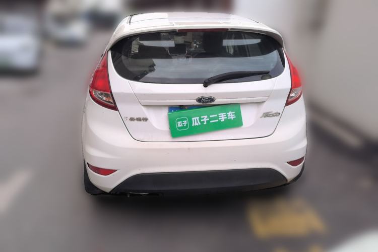 Used Ford Fiesta 2013 Hatchback 1.5L Manual Fashion Edition Rear