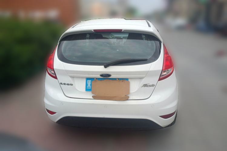 Used Ford Fiesta 2013 Hatchback 1.5L Manual Fashion Edition Rear