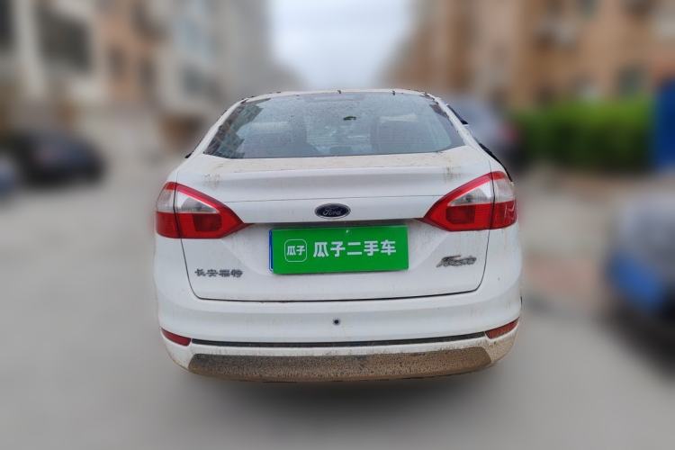Used Ford Fiesta 2013 Sedan 1.5L Automatic Fashion Edition Rear