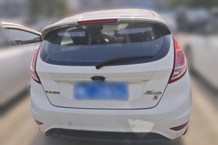Used Ford Fiesta 2013 Hatchback 1.5L Automatic Sport Model Rear