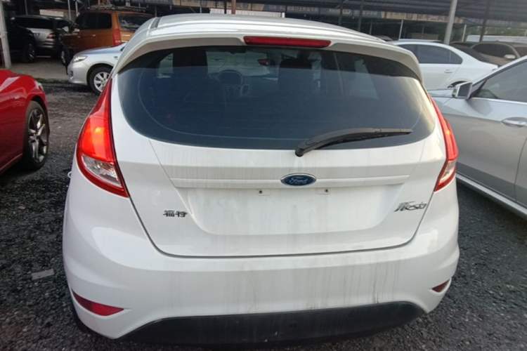 Used Ford Fiesta 2013 Hatchback 1.5L Automatic Fashion Edition Rear