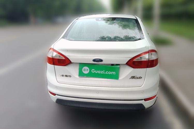 Used Ford Fiesta 2013 Sedan 1.5L Manual Fashion Edition Rear