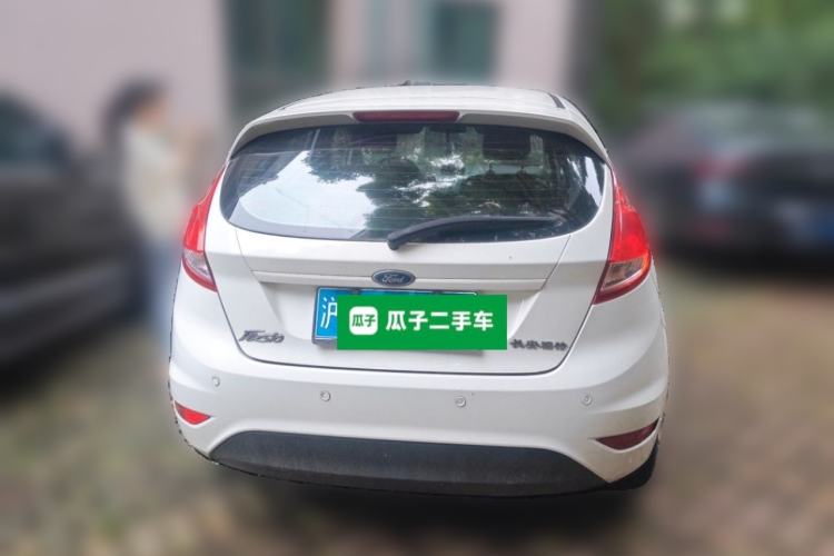 Used Ford Fiesta 2013 Hatchback 1.5L Automatic Fashion Edition Rear