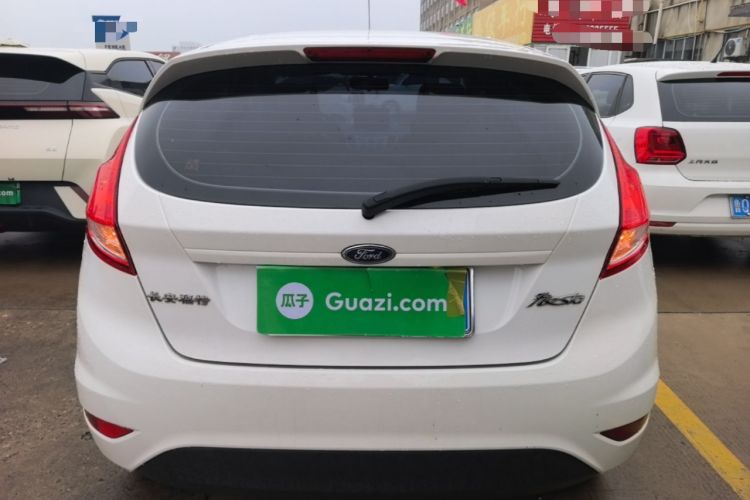 Used Ford Fiesta 2013 Hatchback 1.5L Automatic Fashion Edition Rear