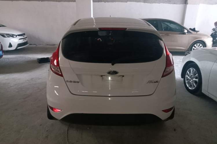 Used Ford Fiesta 2013 Hatchback 1.5L Automatic Prestige Model Rear