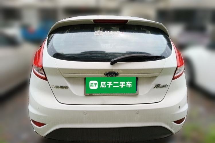 Used Ford Fiesta 2013 Hatchback 1.5L Automatic Fashion Edition Rear