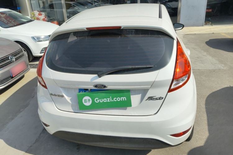 Used Ford Fiesta 2013 Hatchback 1.5L Automatic Prestige Model Rear
