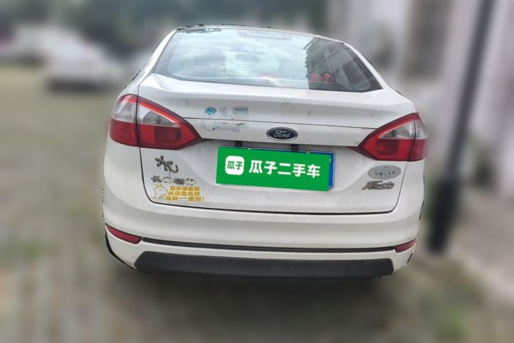 Used Ford Fiesta 2013 Sedan 1.5L Manual Fashion Edition Rear