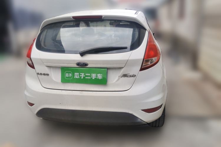Used Ford Fiesta 2013 Hatchback 1.5L Manual Fashion Edition Rear