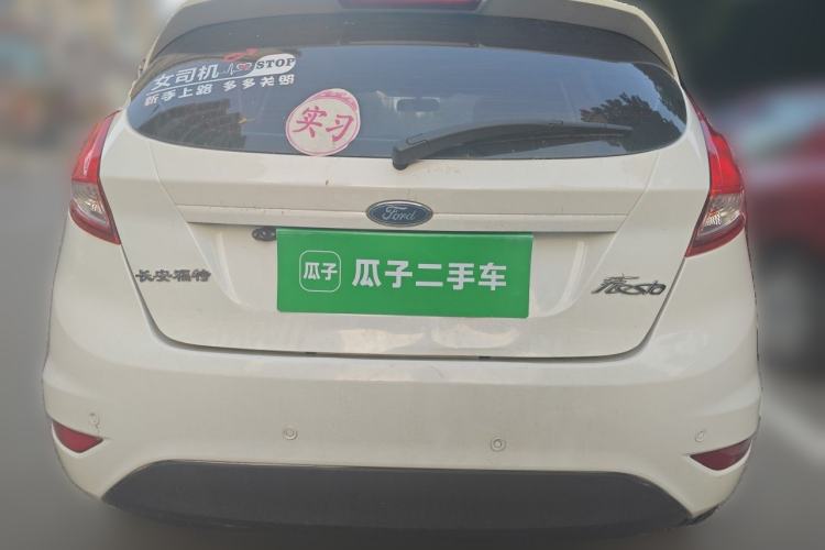 Used Ford Fiesta 2013 Hatchback 1.5L Automatic Fashion Edition Rear