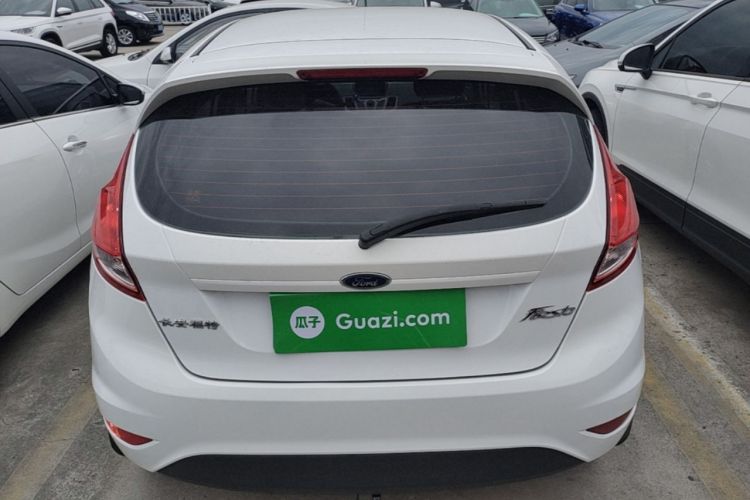 Used Ford Fiesta 2013 Hatchback 1.5L Automatic Fashion Edition Rear