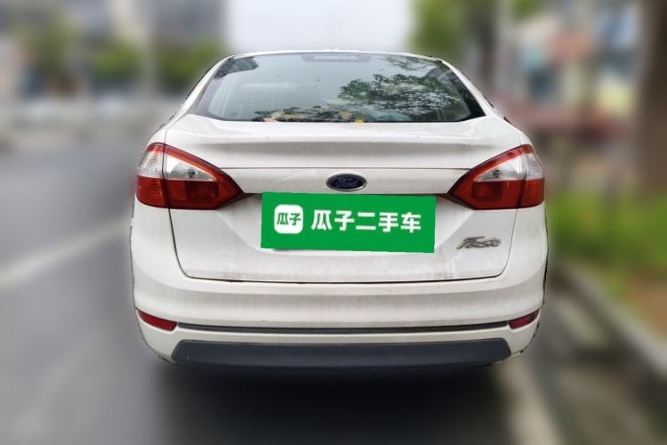 Used Ford Fiesta 2013 Sedan 1.5L Automatic Fashion Edition Rear