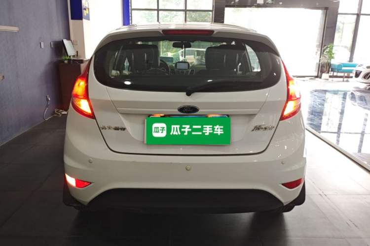 Used Ford Fiesta 2013 Hatchback 1.5L Automatic Fashion Edition Rear