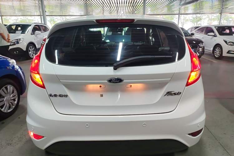 Used Ford Fiesta 2013 Hatchback 1.5L Manual Fashion Edition Rear