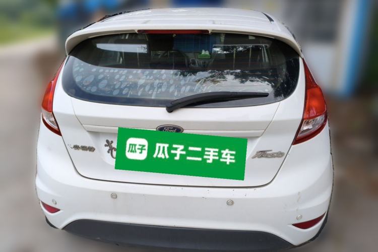 Used Ford Fiesta 2013 Hatchback 1.5L Manual Fashion Edition Rear