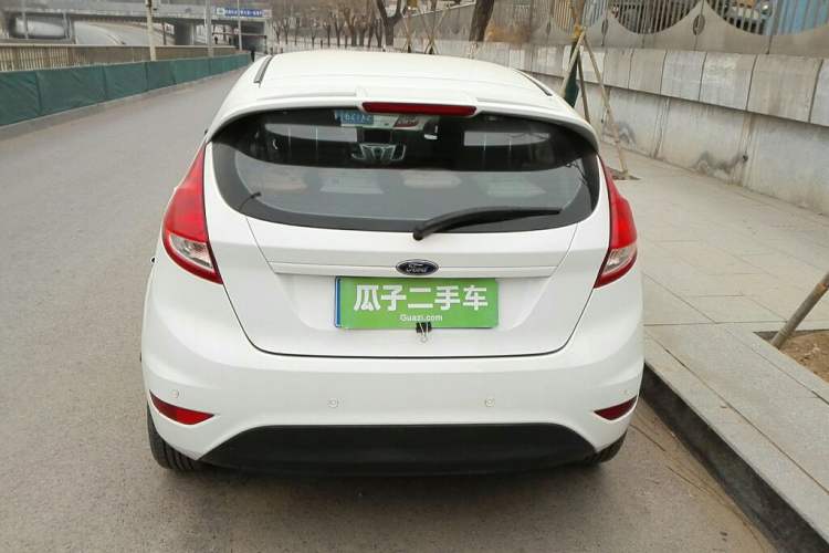 Used Ford Fiesta 2013 Hatchback 1.5L Automatic Fashion Edition Rear