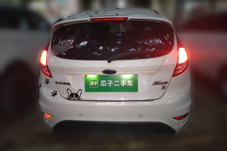 Used Ford Fiesta 2013 Hatchback 1.5L Automatic Dynamic Model Rear