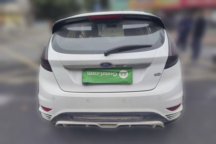 Used Ford Fiesta 2013 Hatchback 1.5L Automatic Fashion Edition Rear