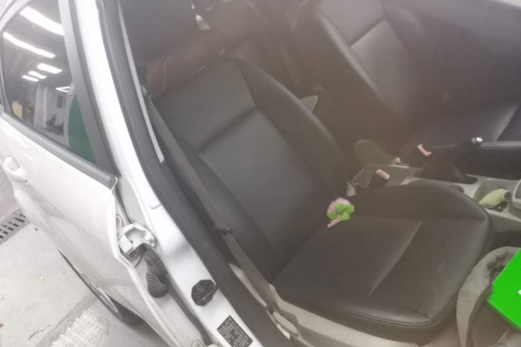 Used Ford Fiesta 2013 Sedan 1.5L Automatic Fashion Edition Right Front Seat