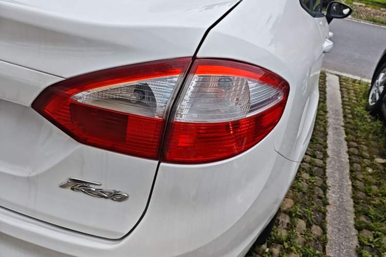 Used Ford Fiesta 2013 Sedan 1.5L Manual Fashion Edition Right Rear Taillight