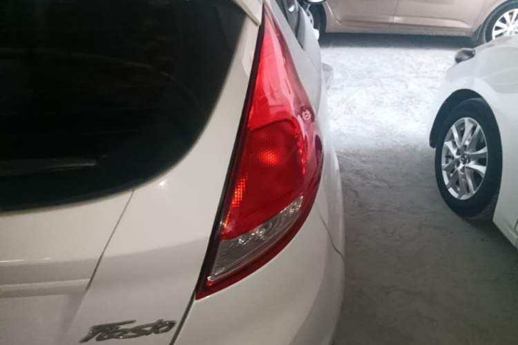 Used Ford Fiesta 2013 Hatchback 1.5L Automatic Prestige Model Right Rear Taillight