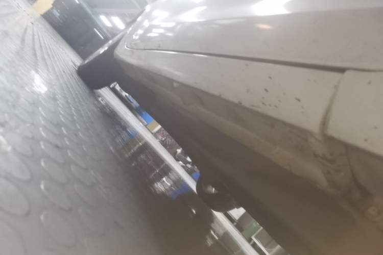 Used Ford Fiesta 2013 Sedan 1.5L Automatic Fashion Edition Right Side Sill