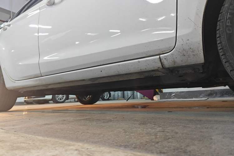 Used Ford Fiesta 2013 Hatchback 1.5L Automatic Sport Model Right Side Sill