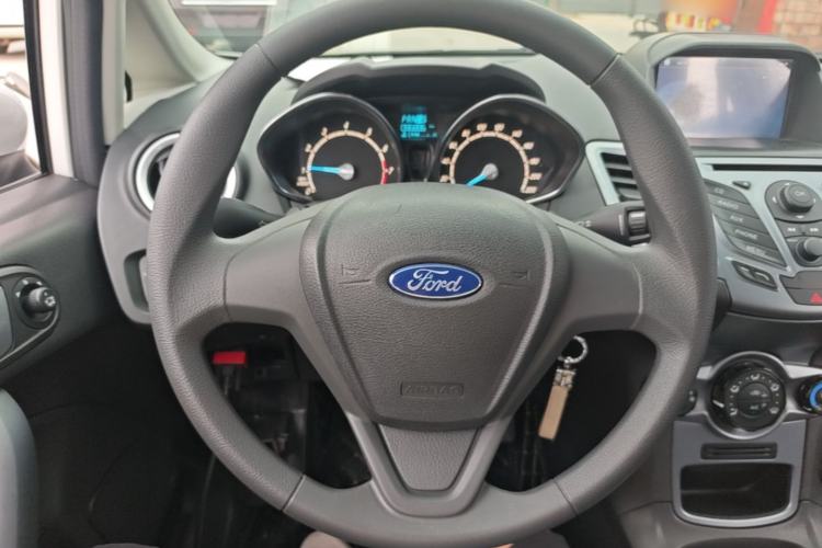 Used Ford Fiesta 2013 Hatchback 1.5L Automatic Fashion Edition Steering Wheel