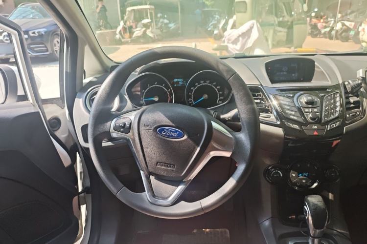 Used Ford Fiesta 2013 Hatchback 1.5L Automatic Sport Model Steering Wheel