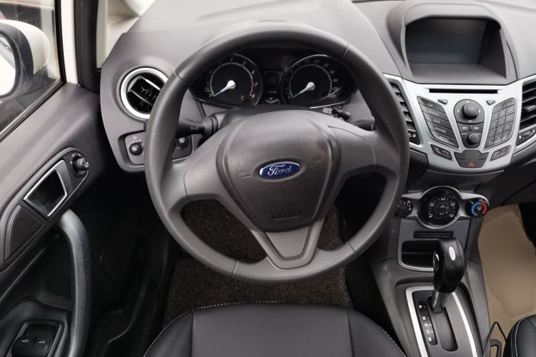 Used Ford Fiesta 2013 Hatchback 1.5L Automatic Prestige Model Steering Wheel