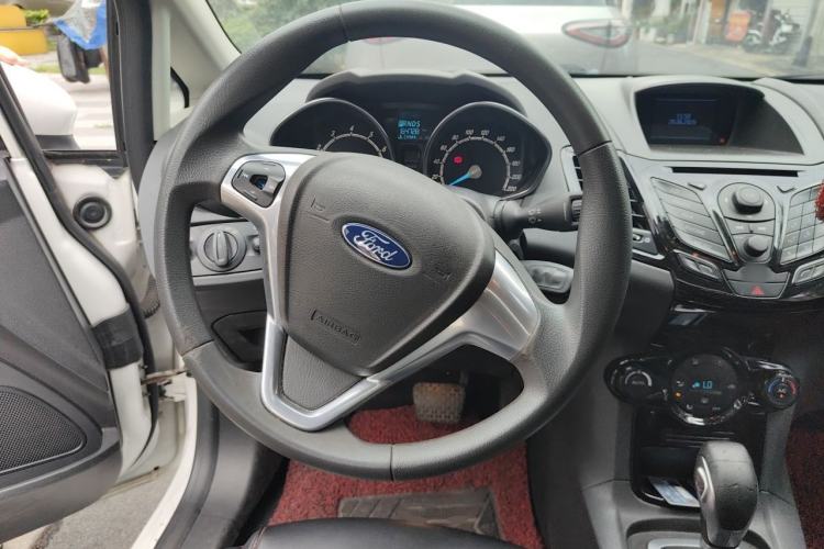 Used Ford Fiesta 2013 Hatchback 1.5L Automatic Sport Model Steering Wheel