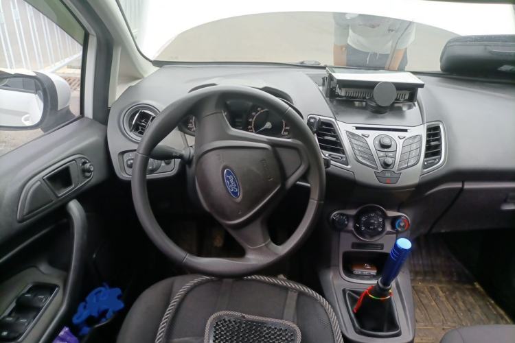 Used Ford Fiesta 2013 Hatchback 1.5L Manual Fashion Edition Steering Wheel