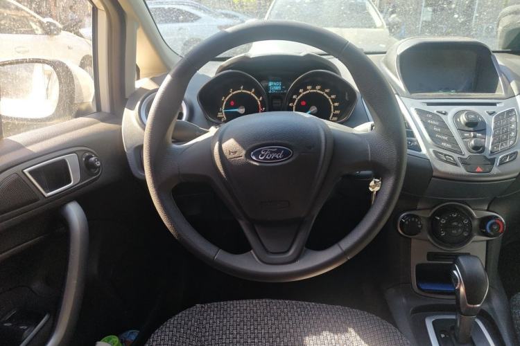 Used Ford Fiesta 2013 Hatchback 1.5L Automatic Prestige Model Steering Wheel