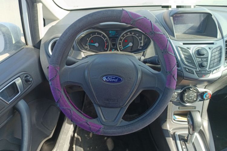 Used Ford Fiesta 2013 Hatchback 1.5L Automatic Fashion Edition Steering Wheel