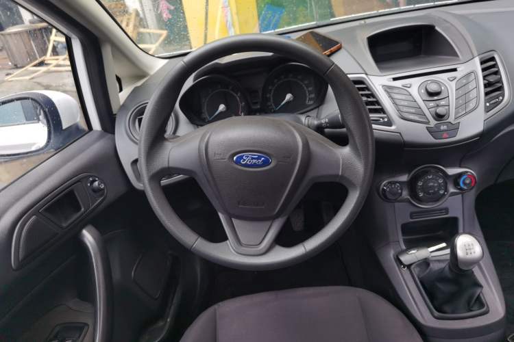 Used Ford Fiesta 2013 Hatchback 1.5L Manual Fashion Edition Steering Wheel