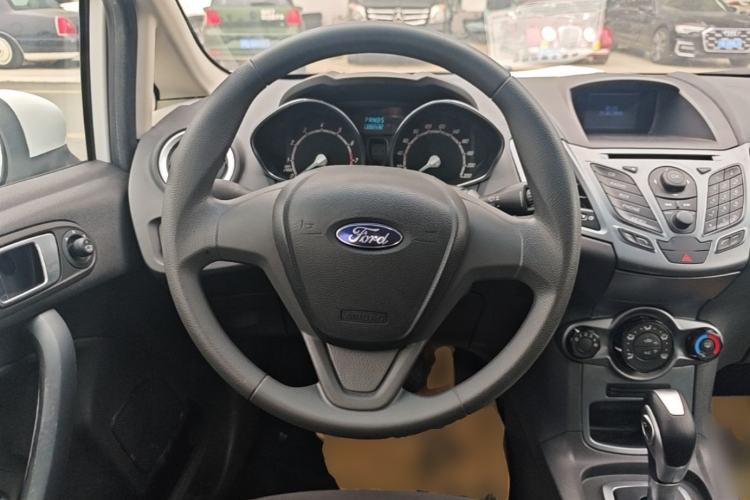 Used Ford Fiesta 2013 Hatchback 1.5L Automatic Fashion Edition Steering Wheel