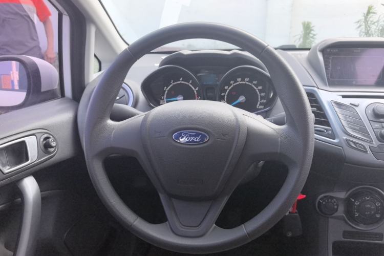 Used Ford Fiesta 2013 Hatchback 1.5L Manual Fashion Edition Steering Wheel