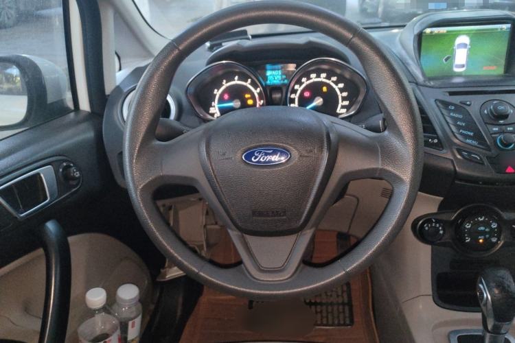 Used Ford Fiesta 2013 Sedan 1.5L Automatic Prestige Model Steering Wheel