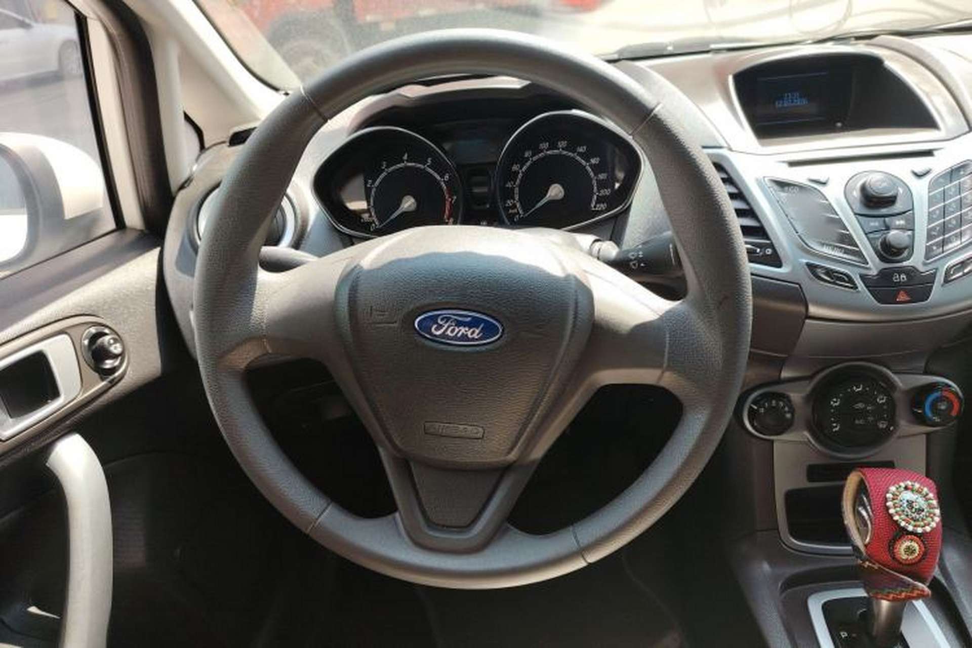 Used Ford Fiesta 2013 Hatchback 1.5L Automatic Prestige Model Steering Wheel