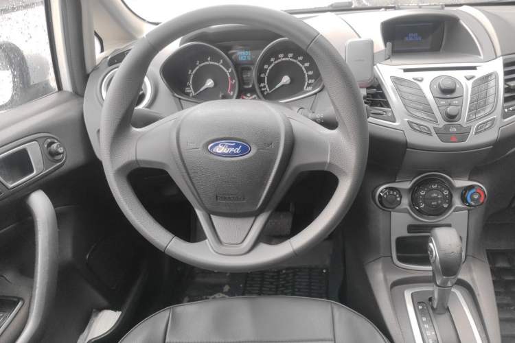 Used Ford Fiesta 2013 Hatchback 1.5L Automatic Prestige Model Steering Wheel