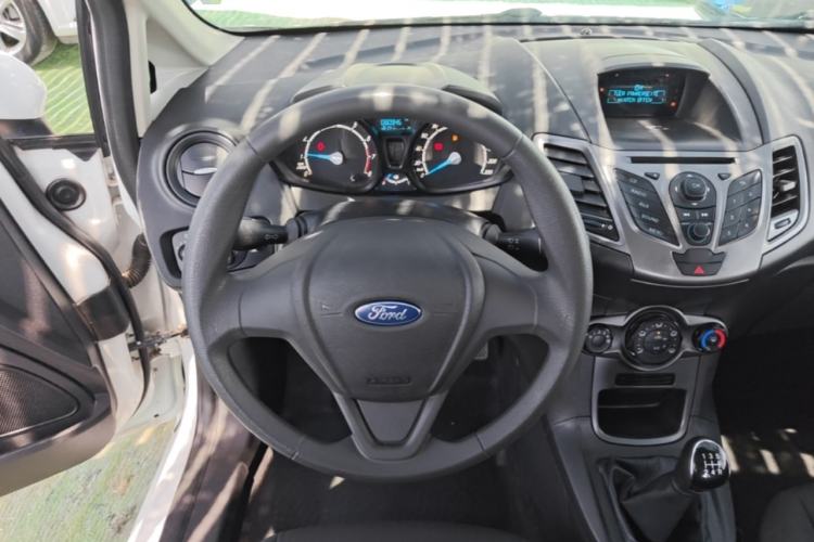 Used Ford Fiesta 2013 Hatchback 1.5L Manual Fashion Edition Steering Wheel