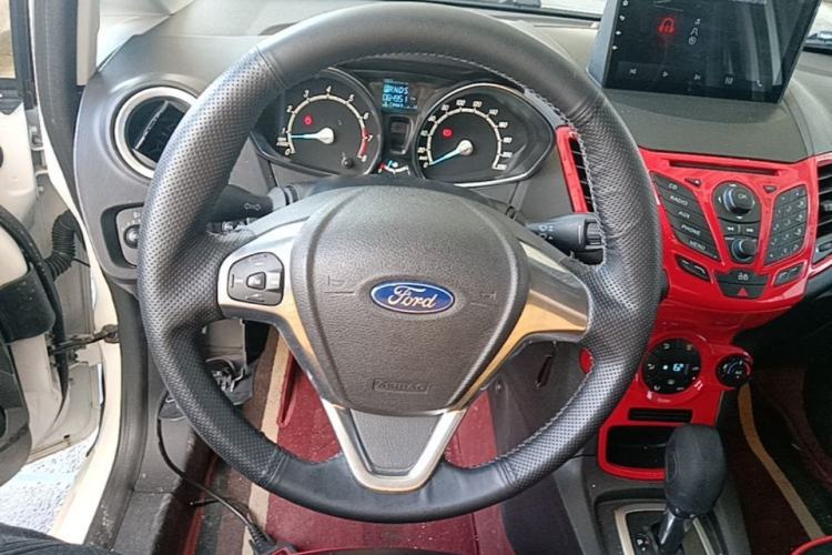 Used Ford Fiesta 2013 Hatchback 1.5L Automatic Sport Model Steering Wheel