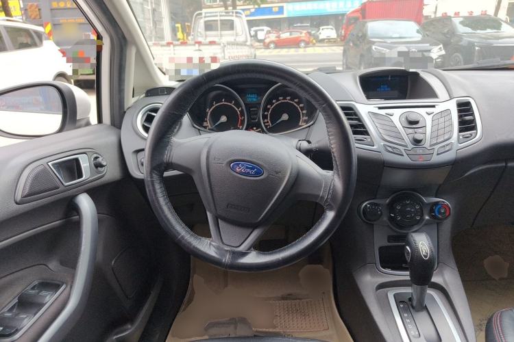 Used Ford Fiesta 2013 Hatchback 1.5L Automatic Prestige Model Steering Wheel