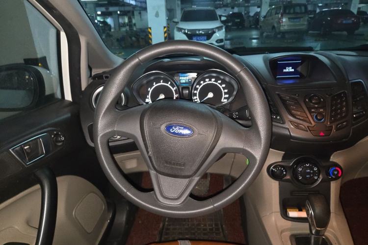 Used Ford Fiesta 2013 Sedan 1.5L Automatic Prestige Model Steering Wheel