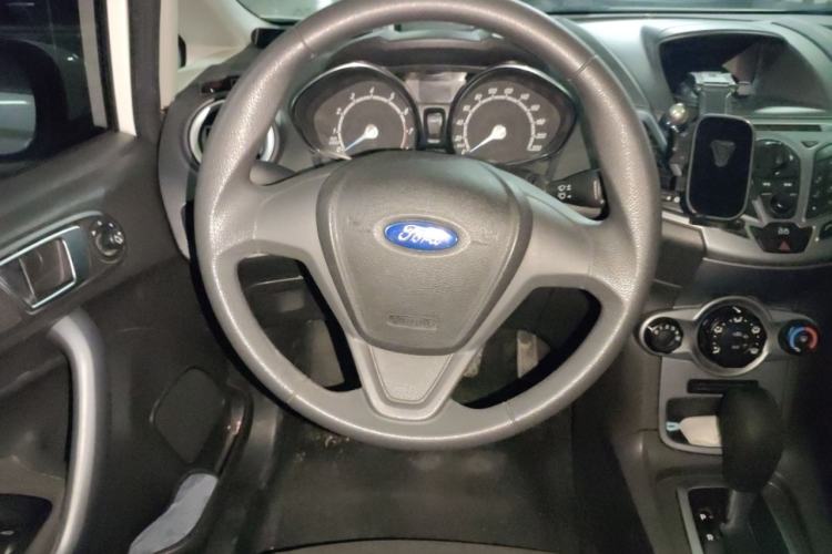 Used Ford Fiesta 2013 Hatchback 1.5L Automatic Fashion Edition Steering Wheel